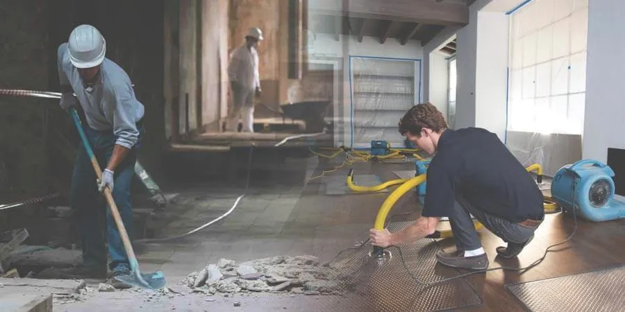 Water Damage Restoration services in Corinth, MS